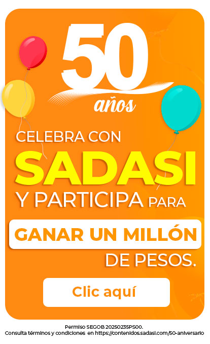 Promo 50 aniversario Sadasi
